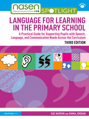 cover image of Language for Learning in the Primary School